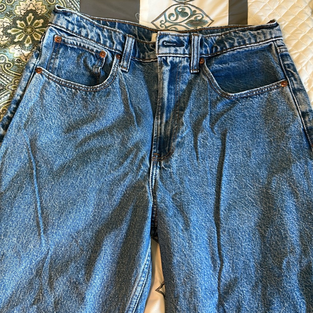 Abercrombie & Fitch Jeans THE LOOSE HIGH RISE